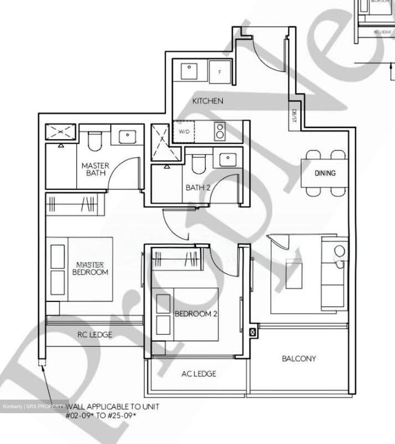 Amo Residence (D20), Apartment #559709221